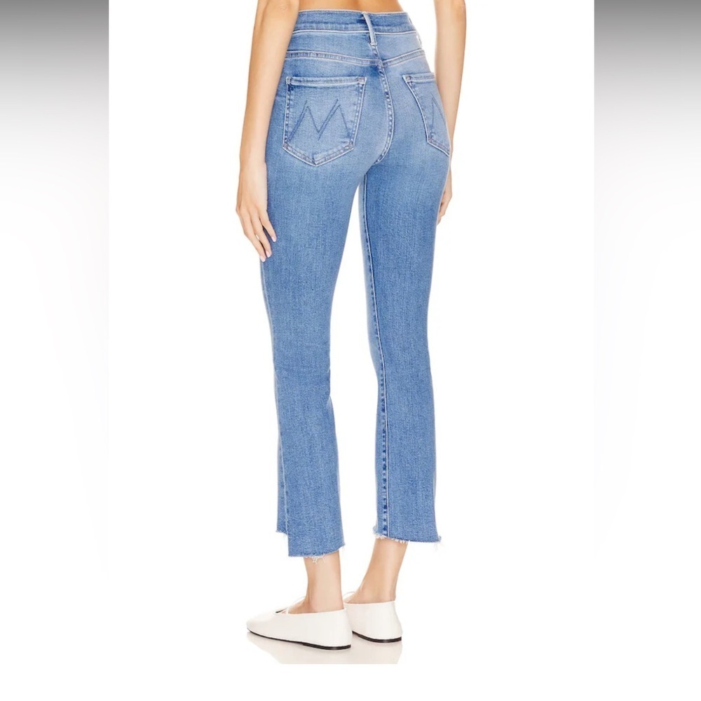 Mother Insider crop step fray Jeans - Picture 2 of 7